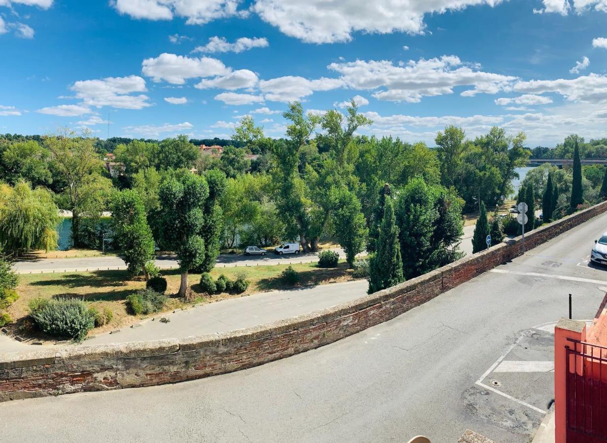 Sublime Vue, Standing, Spacieux, Atypique Muret Bagian luar foto